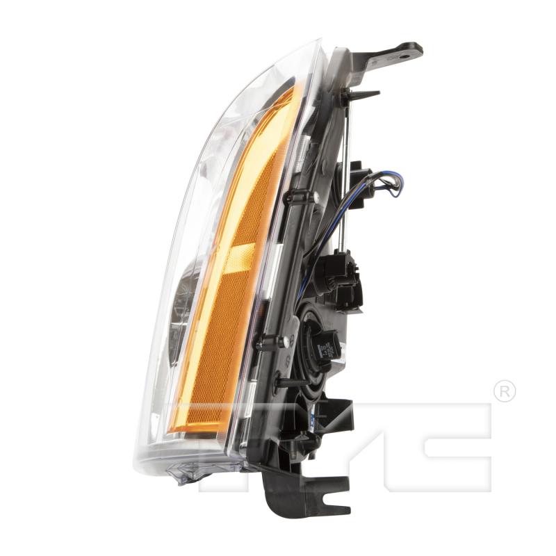 TYC 206802009 Headlight Assembly product image 3 of 5