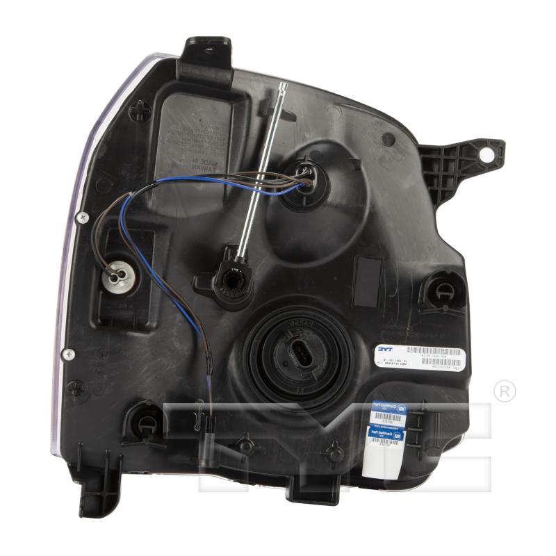 TYC 206802009 Headlight Assembly product image 5 of 5