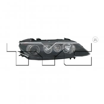 2008 Mazda 6 Headlight Assembly Right TYC 20680391 image 2 of 2