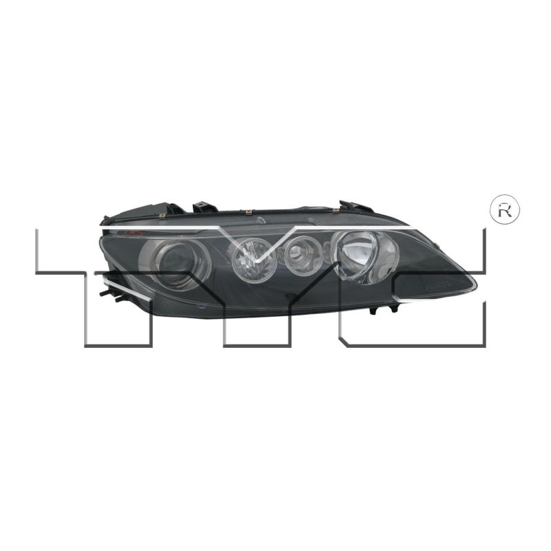TYC 20680391 - Headlight Assembly TYC 20680391 Headlight Assembly product image 2 of 2