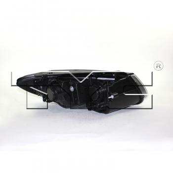 2009 Hyundai Santa Fe Headlight Assembly Left TYC 20680890 image 1 of 2