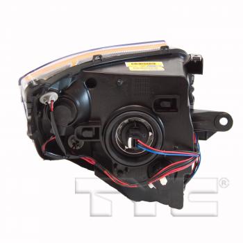 2009 Nissan Sentra Headlight Assembly Right TYC 206809009 image 2 of 4