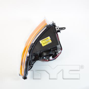 TYC 206809009 Headlight Assembly product image 5 of 6