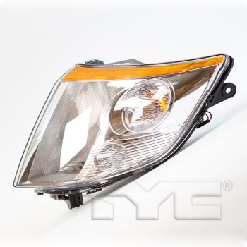 TYC 206809009 Headlight Assembly product image 6 of 6