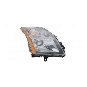 2009 Nissan Sentra Headlight Assembly Right TYC 20680990 image 3 of 3