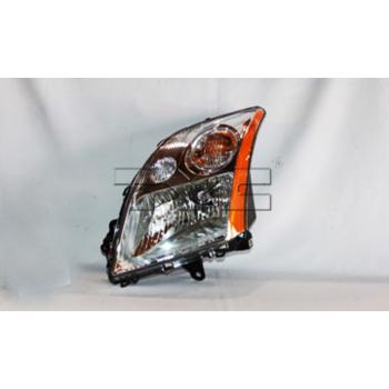 2009 Nissan Sentra Headlight Assembly Left TYC 20681000 image 1 of 2