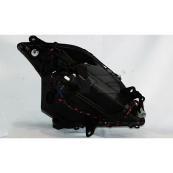 2009 Nissan Sentra Headlight Assembly Left TYC 20681000 image 2 of 2