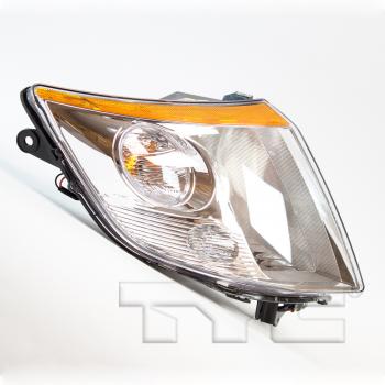 2009 Nissan Sentra Headlight Assembly Left TYC 206810009 image 1 of 4