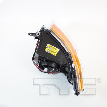 2009 Nissan Sentra Headlight Assembly Left TYC 206810009 image 3 of 4