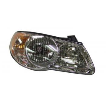 2009 Hyundai Elantra Headlight Assembly Right TYC 20681100 image 2 of 4