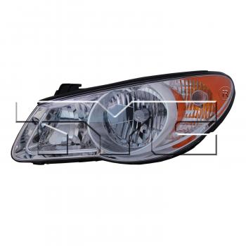 2010 Hyundai Elantra Headlight Assembly Left TYC 20681290 image 1 of 4
