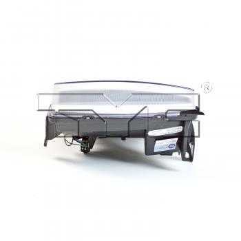 2007 Chevrolet Silverado 2500 Headlight Assembly Right TYC 206817009 image 3 of 3
