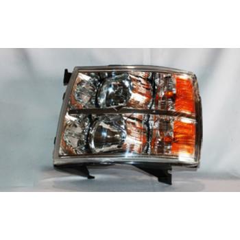 2007 Chevrolet Silverado 2500 Headlight Assembly Left TYC 20681800 image 1 of 4