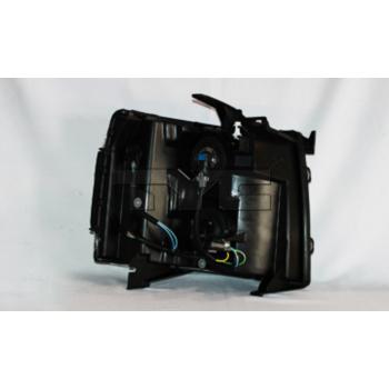 2007 Chevrolet Silverado 2500 Headlight Assembly Left TYC 20681800 image 2 of 4