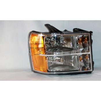 2012 GMC Sierra 1500 Headlight Assembly Right TYC 20681900 image 1 of 2