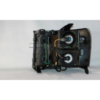2012 GMC Sierra 1500 Headlight Assembly Right TYC 20681900 image 2 of 2