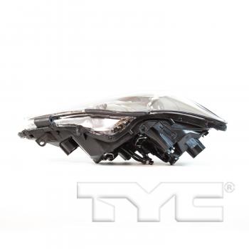 2007 Lexus IS250 Headlight Assembly Right TYC 20682301 image 2 of 3