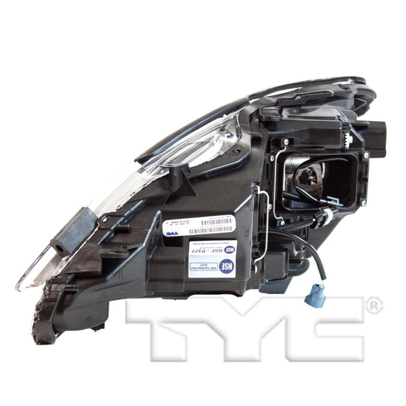 TYC 20682301 - Headlight Assembly TYC 20682301 Headlight Assembly product image 3 of 3