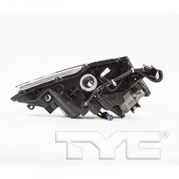 2007 Lexus IS250 Headlight Assembly Left TYC 20682401 image 1 of 4