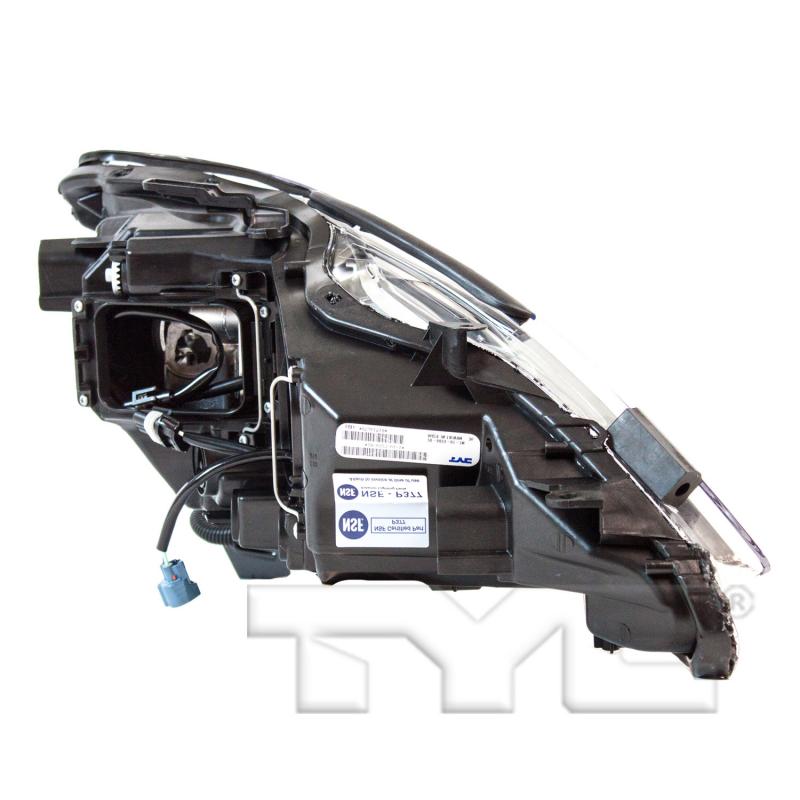 TYC 20682401 - Headlight Assembly TYC 20682401 Headlight Assembly product image 2 of 6