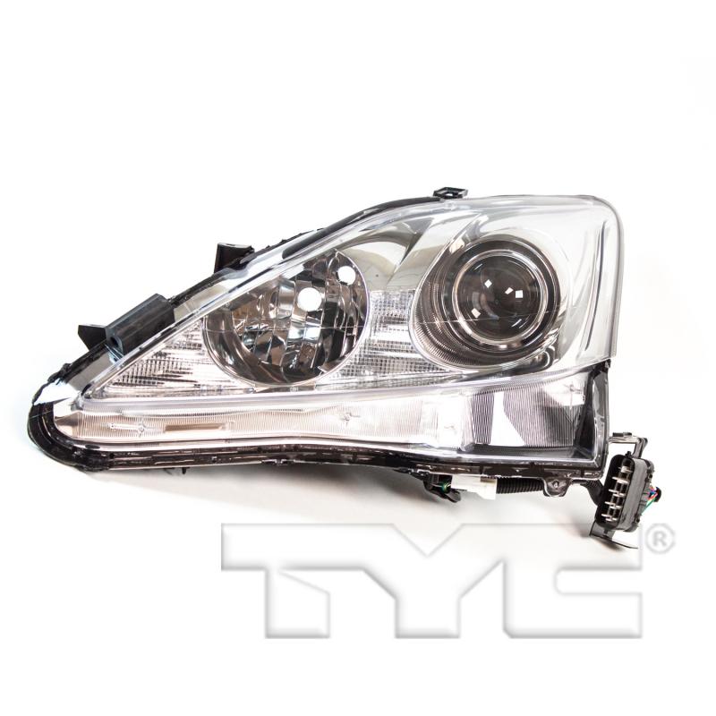 TYC 20682401 - Headlight Assembly TYC 20682401 Headlight Assembly product image 3 of 6