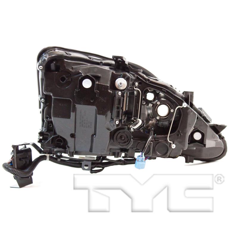 TYC 20682401 - Headlight Assembly TYC 20682401 Headlight Assembly product image 4 of 6