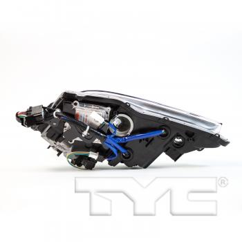 2007 Lexus IS250 Headlight Assembly Right TYC 20682501 image 3 of 4