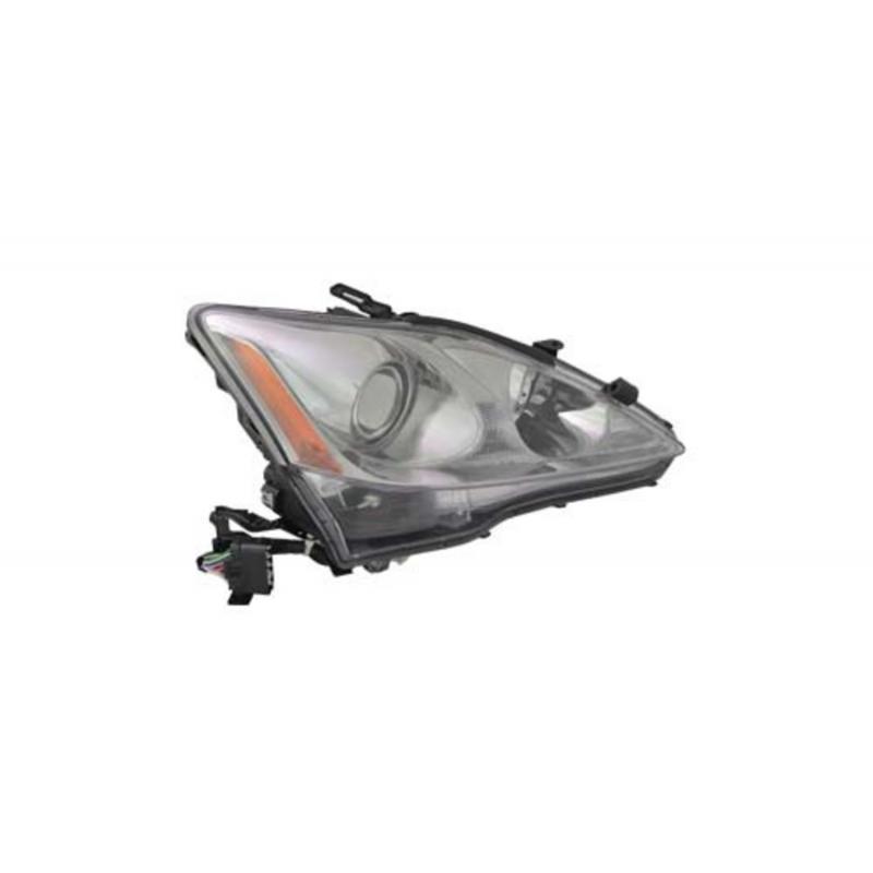 TYC 20682501 - Headlight Assembly TYC 20682501 Headlight Assembly product image 5 of 7