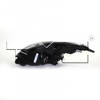 2009 Nissan Altima Headlight Assembly Right TYC 20682790 image 1 of 2