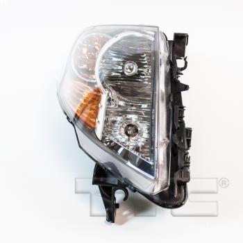 2009 Nissan Altima Headlight Assembly Left TYC 206828909 image 1 of 4