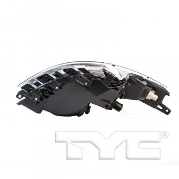 2009 Nissan Altima Headlight Assembly Left TYC 206828909 image 4 of 4