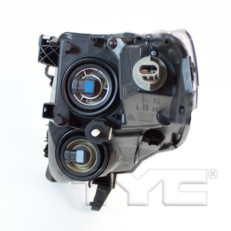TYC 206828909 Headlight Assembly product image 2 of 6