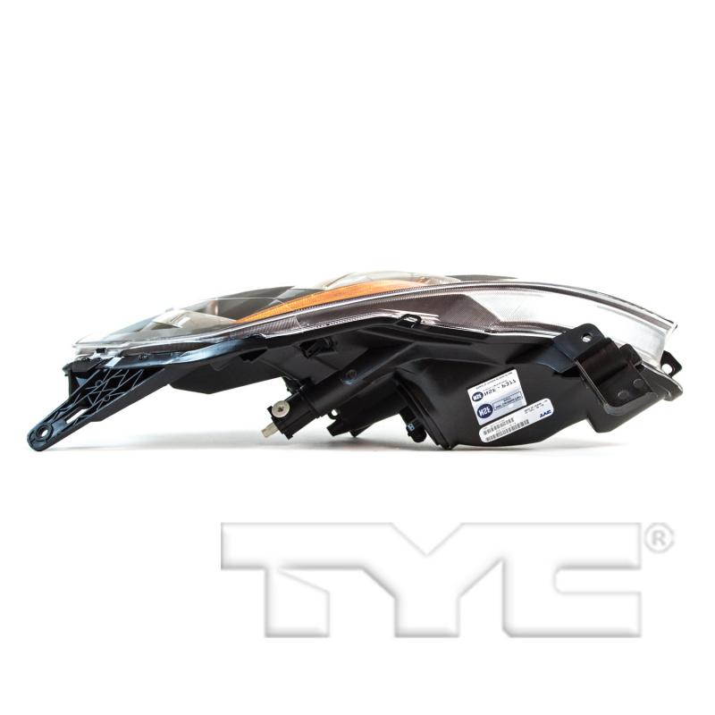 TYC 206828909 Headlight Assembly product image 5 of 6