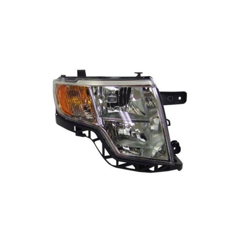 2008 Ford Edge Headlight Assembly Right TYC 20682900 image 2 of 3