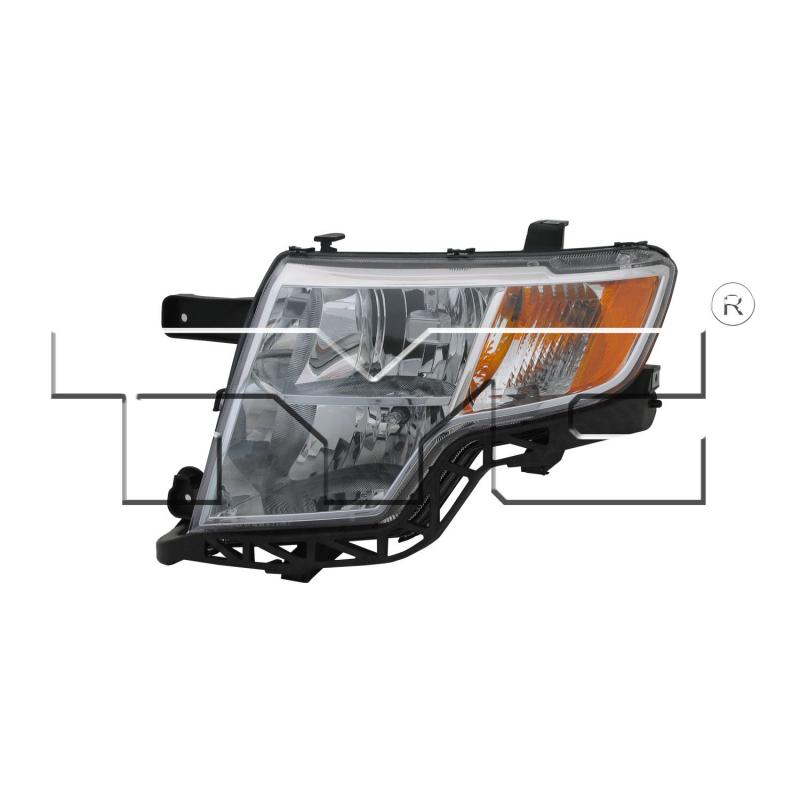 2008 Ford Edge Headlight Assembly Right TYC 20682900 image 3 of 3