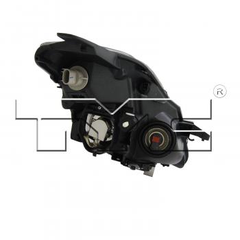 2009 Nissan Altima Headlight Assembly Right TYC 20683190 image 3 of 3
