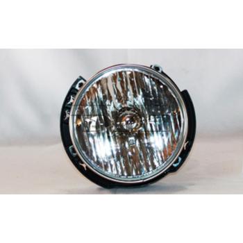 2018 Jeep Wrangler JK Headlight Assembly Right TYC 20683500 image 1 of 4