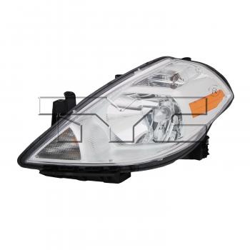2011 Nissan Versa Headlight Assembly Left TYC 206838009 image 1 of 4