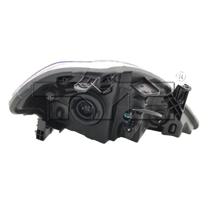 TYC 206838009 Headlight Assembly product image 2 of 6