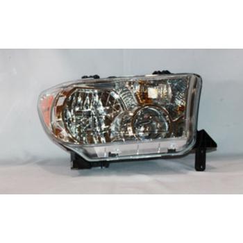 2017 Toyota Sequoia Headlight Assembly Right TYC 20684700 image 2 of 4