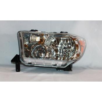 2017 Toyota Sequoia Headlight Assembly Left TYC 20684800 image 1 of 4