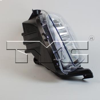 2007 Toyota Yaris Headlight Assembly Right TYC 206853019 image 3 of 3