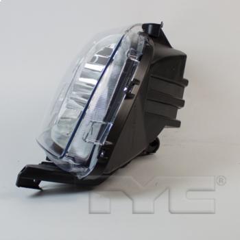 2007 Toyota Yaris Headlight Assembly Left TYC 206854019 image 2 of 4