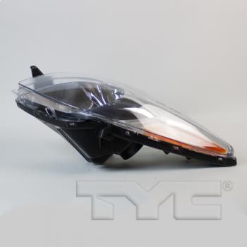 2007 Toyota Yaris Headlight Assembly Left TYC 206854019 image 4 of 4