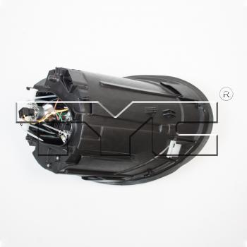 2010 Volkswagen Beetle Headlight Assembly Left TYC 206868009 image 2 of 4