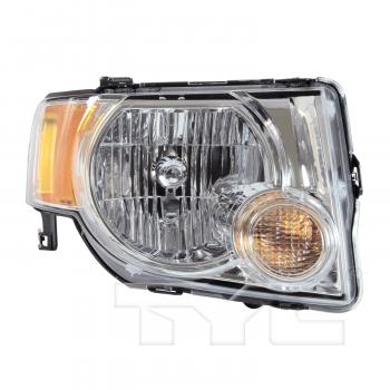 2011 Ford Escape Headlight Assembly Right TYC 206877009 image 3 of 4