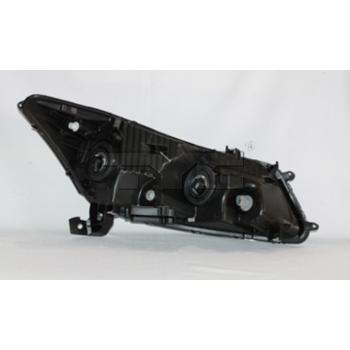 2010 Honda Accord Headlight Assembly Left TYC 20688000 image 1 of 2