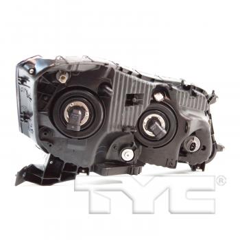 2010 Honda Accord Headlight Assembly Left TYC 206880009 image 2 of 4