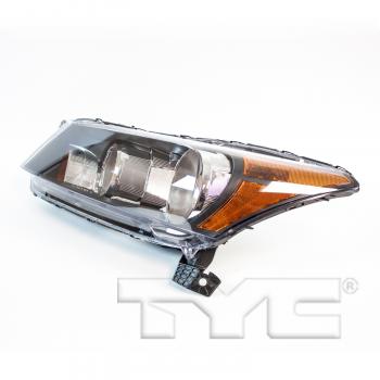 2010 Honda Accord Headlight Assembly Left TYC 206880009 image 4 of 4