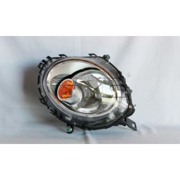 2013 Mini Cooper Headlight Assembly Left TYC 20688800 image 2 of 2
